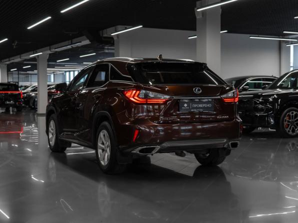 Lexus RX IV с пробегом 2017 года, цена 3 800 000 рублей, 122400 км, внедорожник, Автокод Объявления