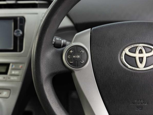 Toyota Prius III Рестайлинг (XW30) с пробегом 2013 года, цена 1 050 000 рублей, 245191 км, лифтбек, Автокод Объявления