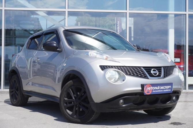 Nissan Juke I с пробегом 2012 года, цена 980 000 рублей, 234206 км, внедорожник, Автокод Объявления