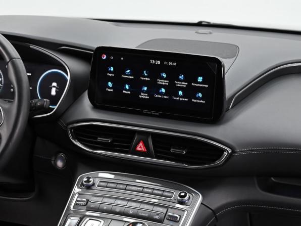 Hyundai Santa Fe IV Рестайлинг с пробегом 2021 года, цена 2 949 000 рублей, 82000 км, внедорожник, Автокод Объявления