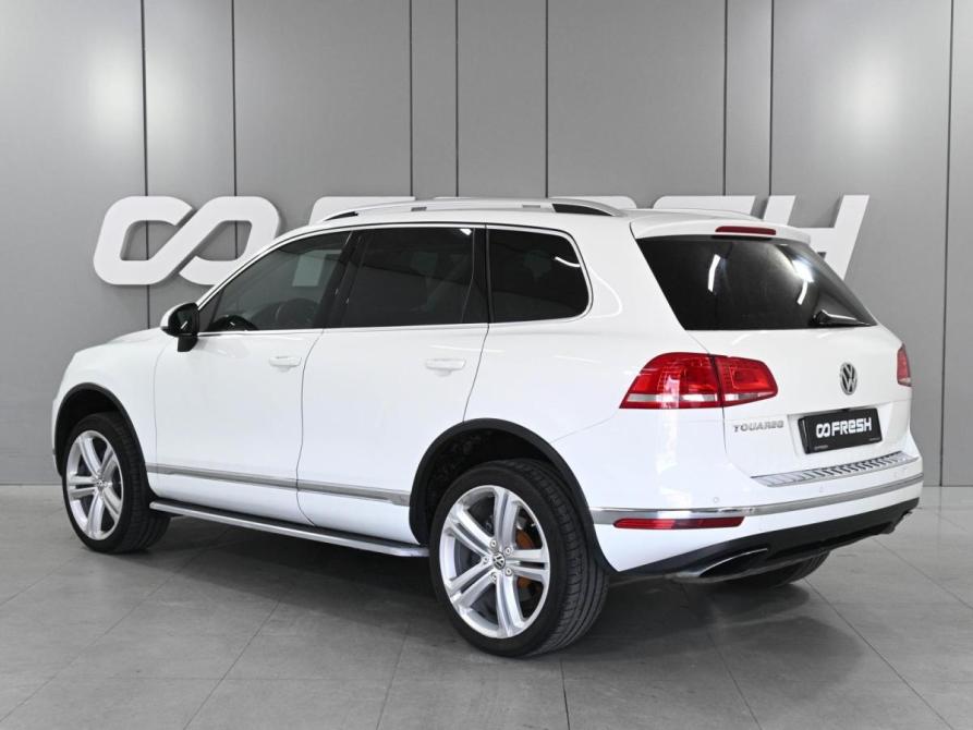 Volkswagen Touareg II Рестайлинг Ростов-на-Дону  - изображение 2