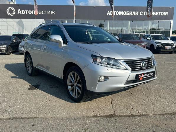 Lexus RX III Рестайлинг с пробегом 2012 года, цена 2 317 000 рублей, 201224 км, внедорожник, Автокод Объявления