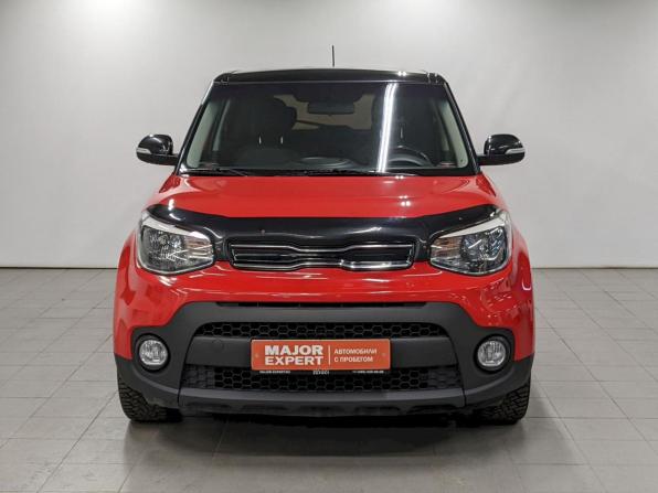 Kia Soul II Рестайлинг с пробегом 2019 года, цена 1 740 000 рублей, 111280 км, хэтчбек, Автокод Объявления