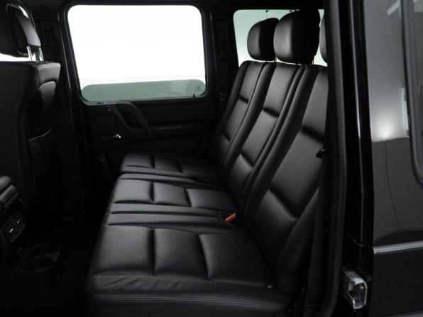 Mercedes-Benz G-Класс II (W463) Рестайлинг 4 с пробегом 2017 года, цена 5 519 077 рублей, 120583 км, внедорожник, Автокод Объявления