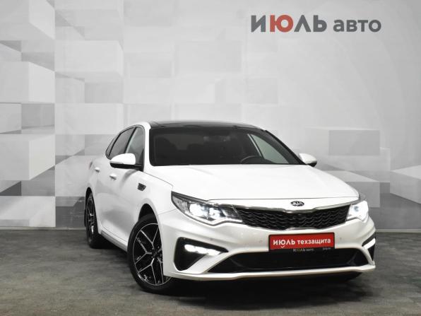 Kia Optima IV Рестайлинг с пробегом 2019 года, цена 2 550 000 рублей, 106896 км, седан, Автокод Объявления