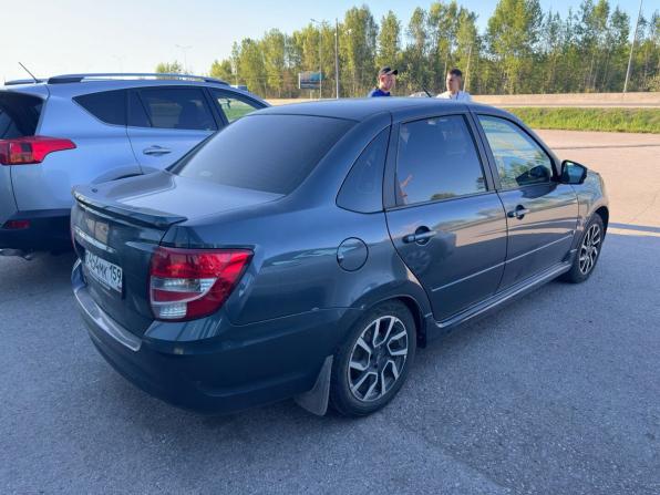 Lada (ВАЗ) Granta I Рестайлинг с пробегом 2021 года, цена 717 000 рублей, 122000 км, седан, Автокод Объявления