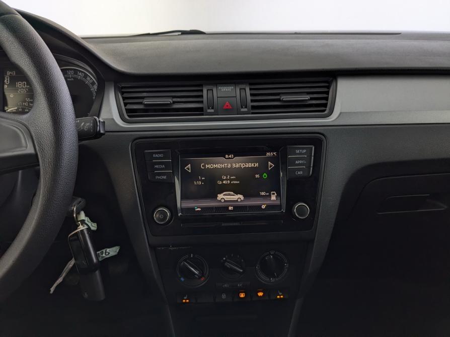 Skoda Rapid I Рестайлинг Москва  - изображение 14