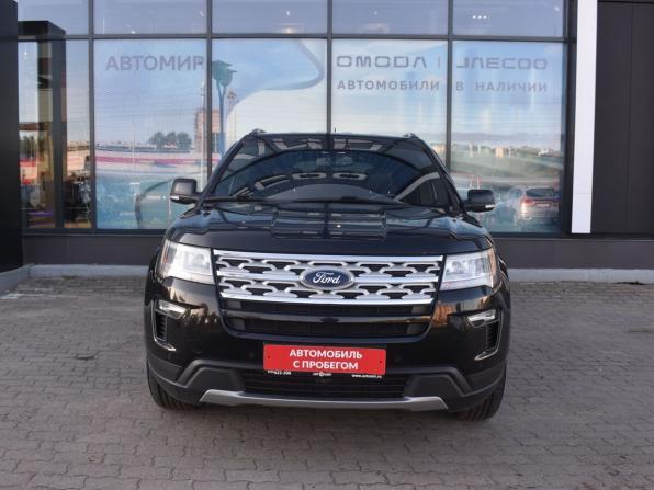 Ford Explorer V Рестайлинг 2 с пробегом 2019 года, цена 3 185 000 рублей, 107000 км, внедорожник, Автокод Объявления