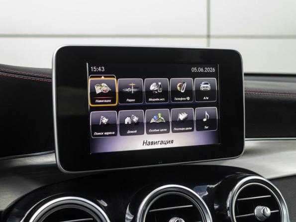 Mercedes-Benz GLC AMG I (X253) с пробегом 2018 года, цена 3 948 000 рублей, 83896 км, внедорожник, Автокод Объявления