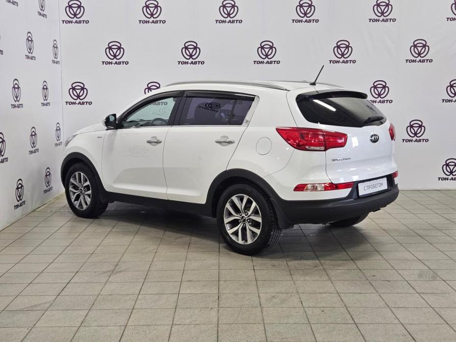 Kia Sportage III Рестайлинг Тольятти  - изображение 7