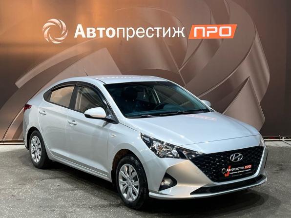 Hyundai Solaris II Рестайлинг с пробегом 2021 года, цена 1 248 000 рублей, 100308 км, седан, Автокод Объявления