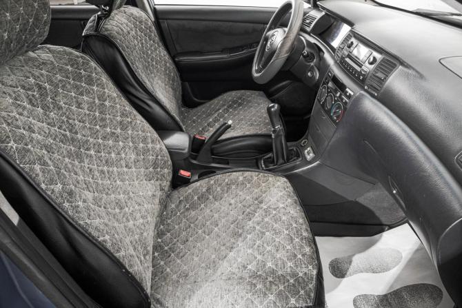 Toyota Corolla IX (E120 E130) с пробегом 2003 года, цена 499 000 рублей, 491000 км, седан, Автокод Объявления