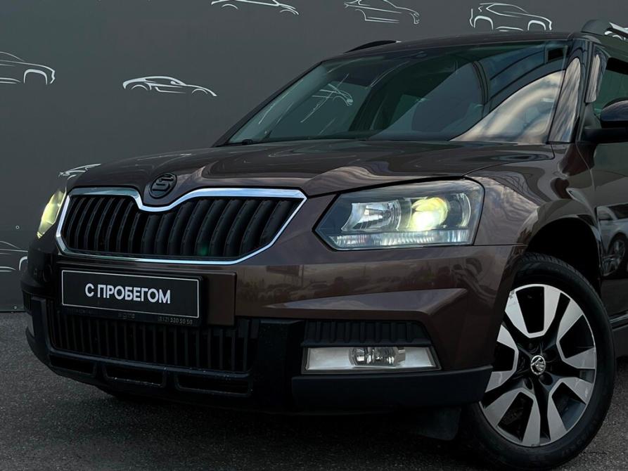 Skoda Yeti I Рестайлинг Санкт-Петербург  - изображение 24