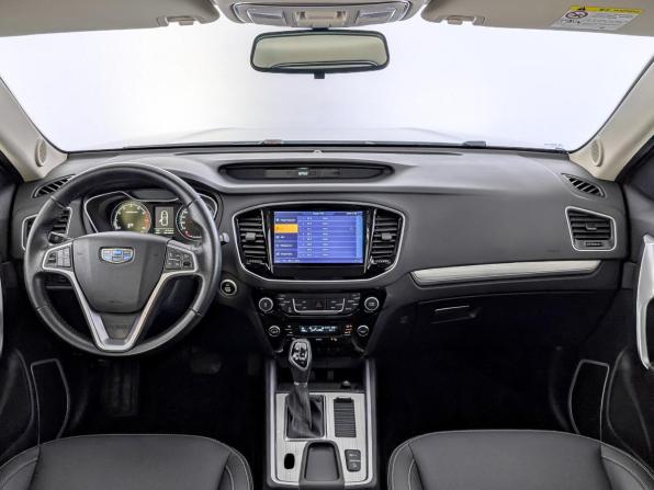 Geely Emgrand X7 I Рестайлинг 2 с пробегом 2019 года, цена 1 450 000 рублей, 60178 км, внедорожник, Автокод Объявления