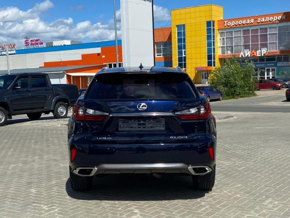 Lexus RX IV с пробегом 2016 года, цена 3 800 000 рублей, 117500 км, внедорожник, Автокод Объявления