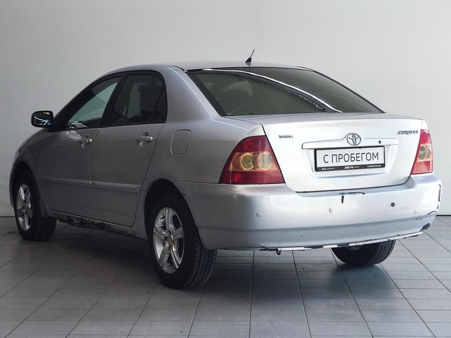 Toyota Corolla IX (E120 E130) Рестайлинг Барнаул  - изображение 8