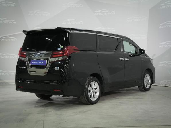 Toyota Alphard III с пробегом 2016 года, цена 3 430 000 рублей, 109000 км, минивэн, Автокод Объявления