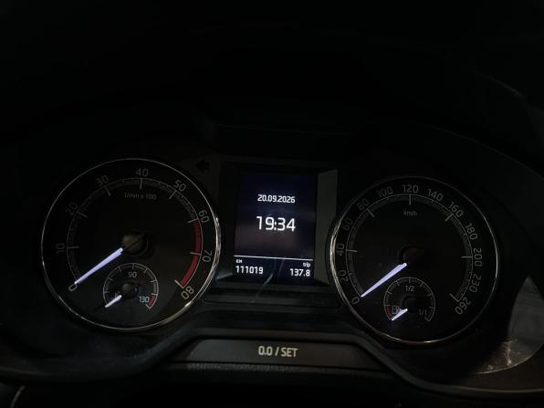 Skoda Octavia III (A7) Рестайлинг с пробегом 2019 года, цена 1 610 000 рублей, 111019 км, лифтбек, Автокод Объявления