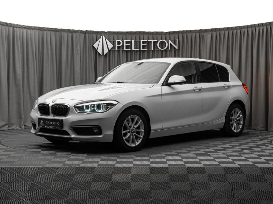BMW 1 серии II (F20/F21) Рестайлинг Москва  - изображение 1