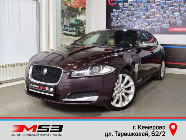 Jaguar XF I Рестайлинг с пробегом 2013 года, цена 1 499 995 рублей, 231103 км, седан, Автокод Объявления