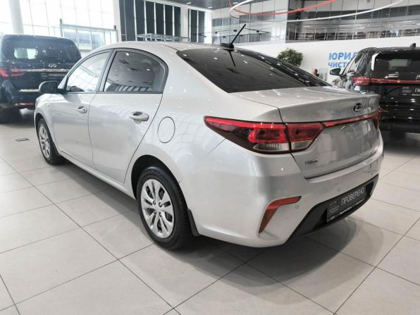 Kia Rio IV с пробегом 2019 года, цена 1 390 000 рублей, 103642 км, седан, Автокод Объявления