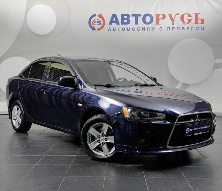 Mitsubishi Lancer X Рестайлинг Москва  - изображение 1