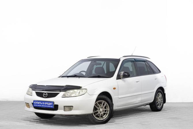 Mazda Familia VIII (BJ) с пробегом 2002 года, цена 349 000 рублей, 300100 км, универсал, Автокод Объявления