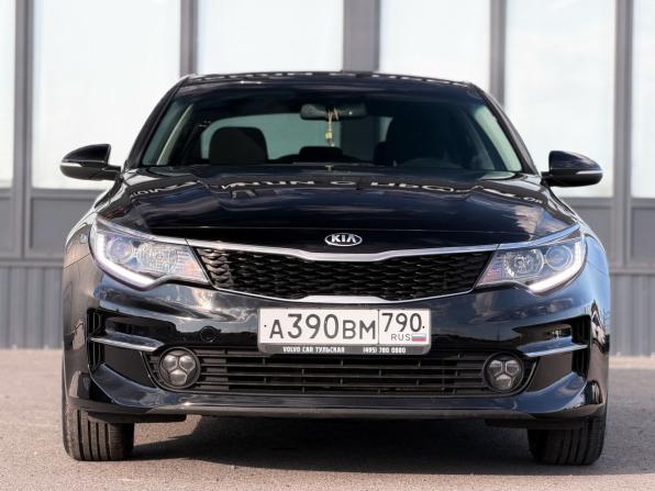Kia Optima IV с пробегом 2017 года, цена 1 770 000 рублей, 120000 км, седан, Автокод Объявления