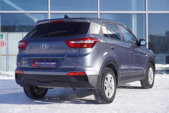 Hyundai Creta I с пробегом 2019 года, цена 2 125 000 рублей, 95199 км, внедорожник, Автокод Объявления
