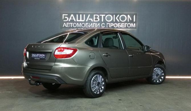 Lada (ВАЗ) Granta I Рестайлинг с пробегом 2024 года, цена 880 000 рублей, 26332 км, лифтбек, Автокод Объявления