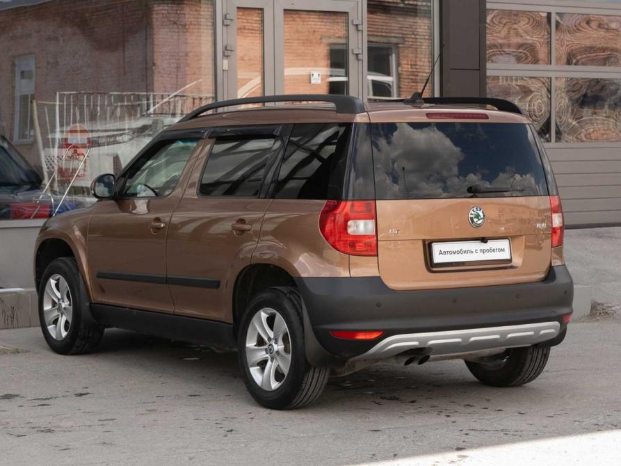 Skoda Yeti I Новосибирск  - изображение 7