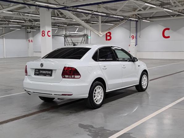 Volkswagen Polo V Рестайлинг с пробегом 2019 года, цена 1 230 000 рублей, 122119 км, седан, Автокод Объявления