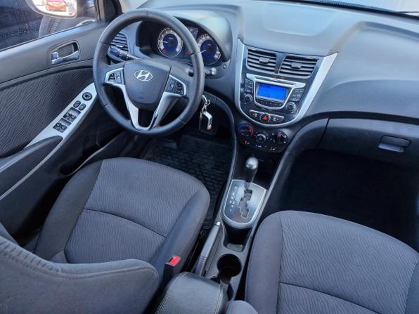 Hyundai Solaris I с пробегом 2014 года, цена 739 000 рублей, 206649 км, седан, Автокод Объявления