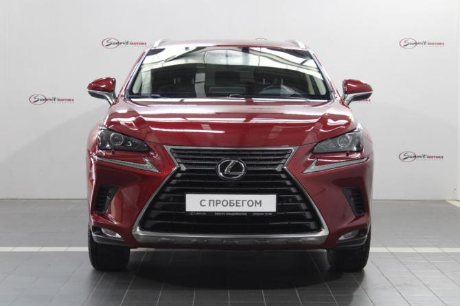 Lexus NX I Рестайлинг с пробегом 2019 года, цена 4 100 000 рублей, 65550 км, внедорожник, Автокод Объявления