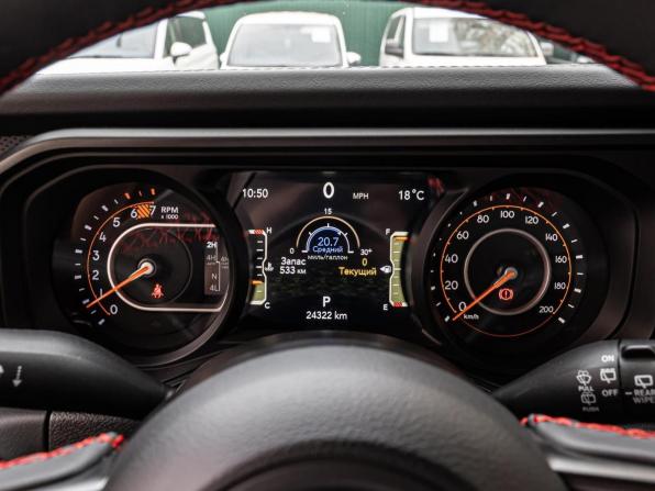 Jeep Wrangler IV (JL) Рестайлинг с пробегом 2024 года, цена 9 380 000 рублей, 24322 км, внедорожник, Автокод Объявления