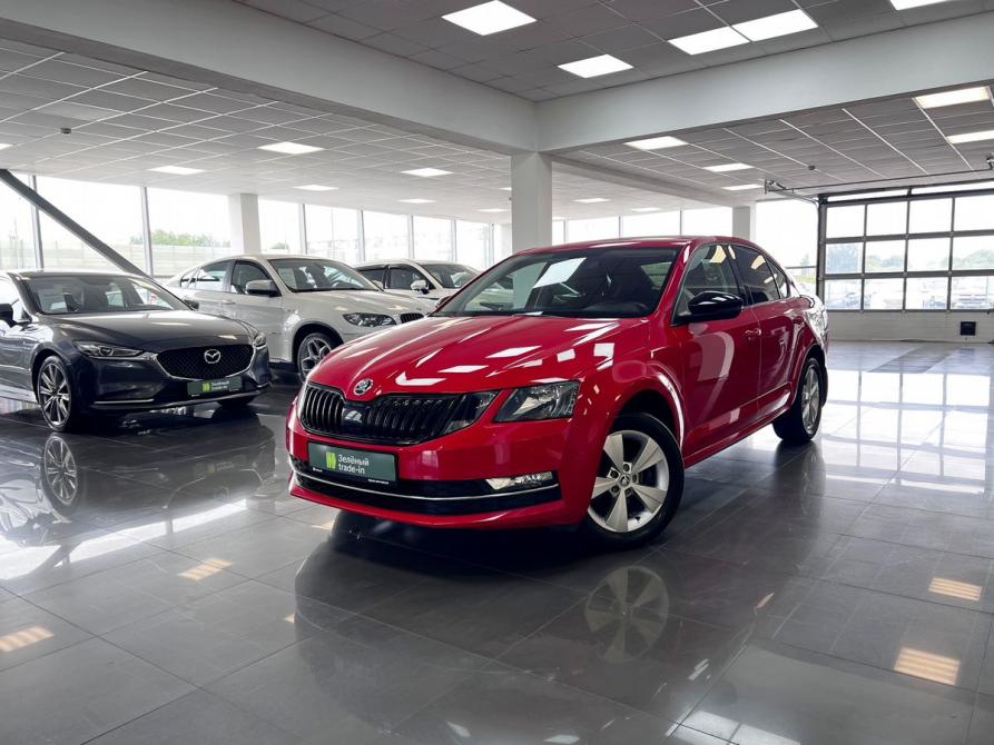 Skoda Octavia III (A7) Рестайлинг Тверь  - изображение 1