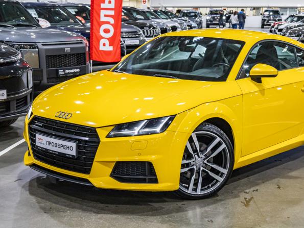 Audi TT III (8S) с пробегом 2014 года, цена 3 250 000 рублей, 109639 км, купе, Автокод Объявления