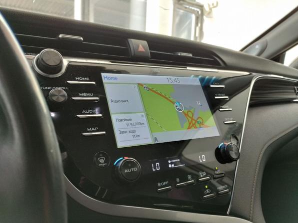 Toyota Camry VIII (XV70) с пробегом 2018 года, цена 2 550 000 рублей, 108386 км, седан, Автокод Объявления