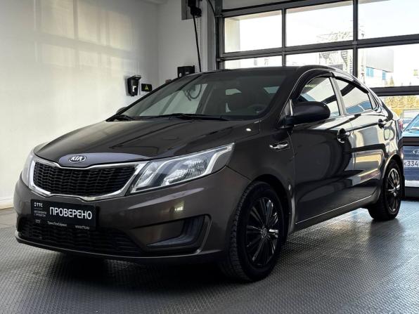 Kia Rio III с пробегом 2015 года, цена 909 000 рублей, 99046 км, седан, Автокод Объявления