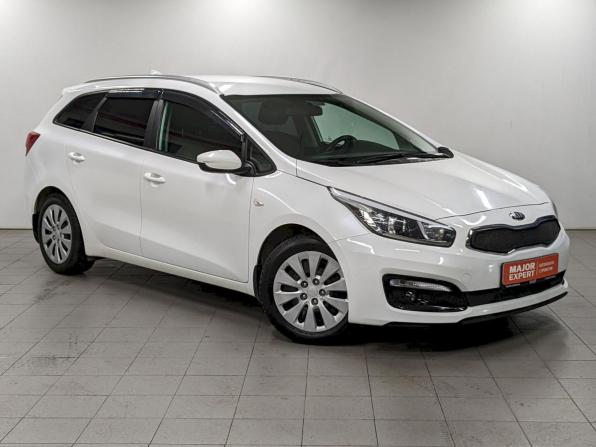 Kia Ceed II Рестайлинг с пробегом 2018 года, цена 1 540 000 рублей, 101355 км, универсал, Автокод Объявления