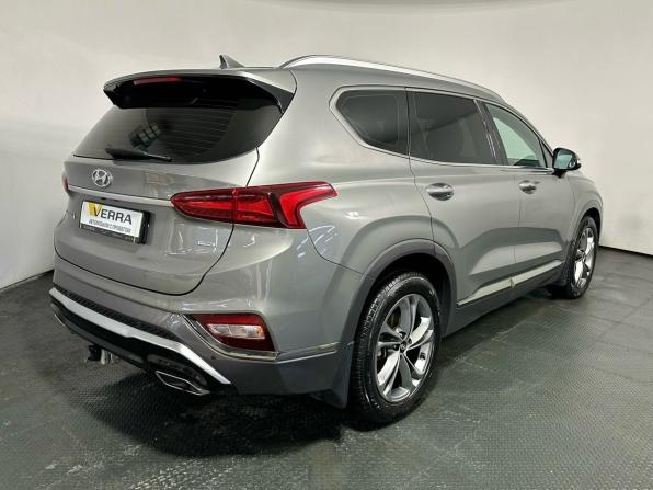 Hyundai Santa Fe IV с пробегом 2018 года, цена 2 750 000 рублей, 89250 км, внедорожник, Автокод Объявления