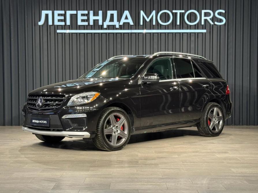 Mercedes-Benz M-Класс AMG III (W166) Иркутск  - изображение 1