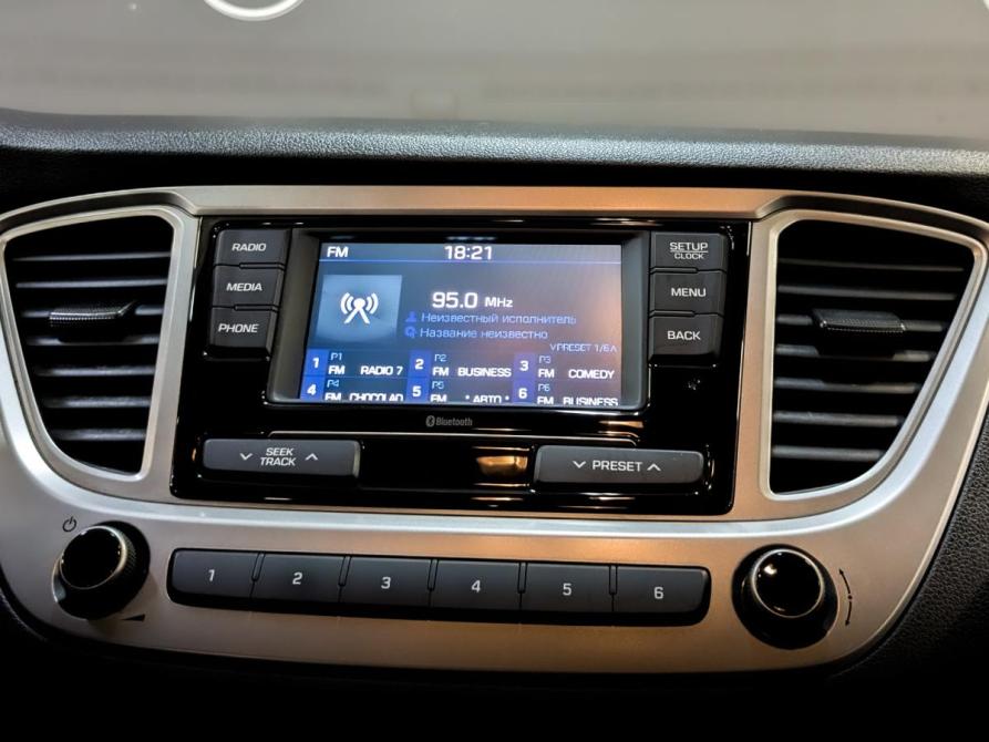 Hyundai Solaris II Рестайлинг Москва  - изображение 15