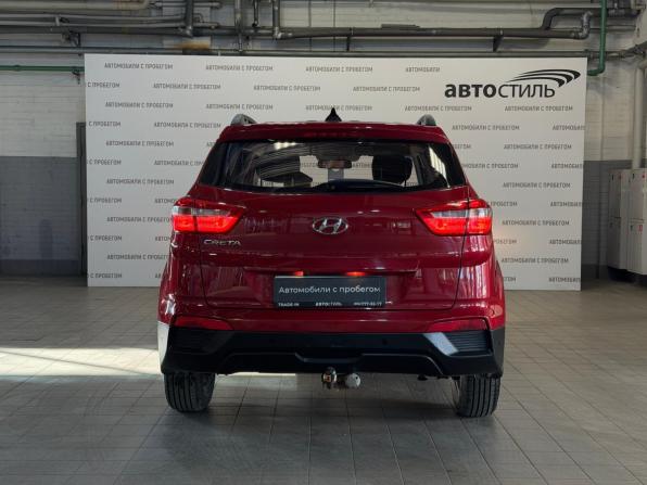 Hyundai Creta I с пробегом 2019 года, цена 1 559 000 рублей, 157575 км, внедорожник, Автокод Объявления