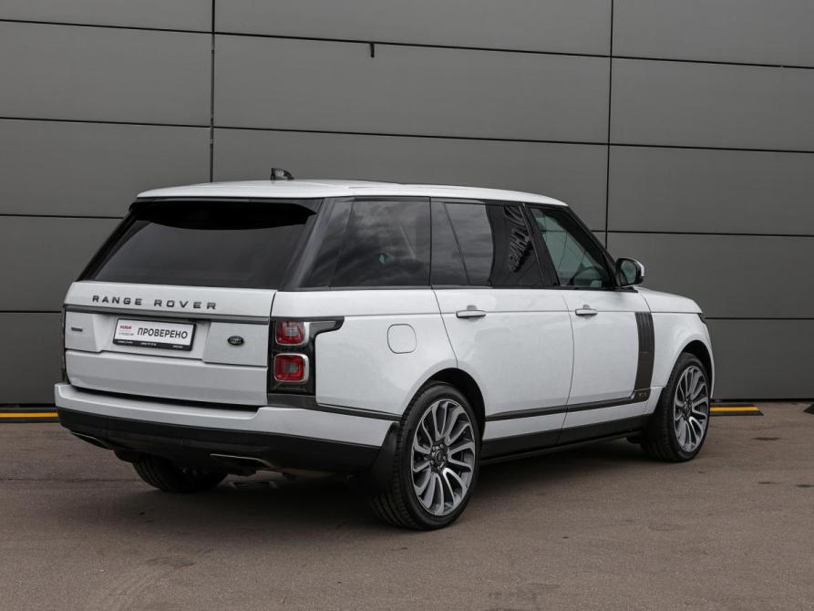 Land Rover Range Rover IV Рестайлинг Москва  - изображение 5