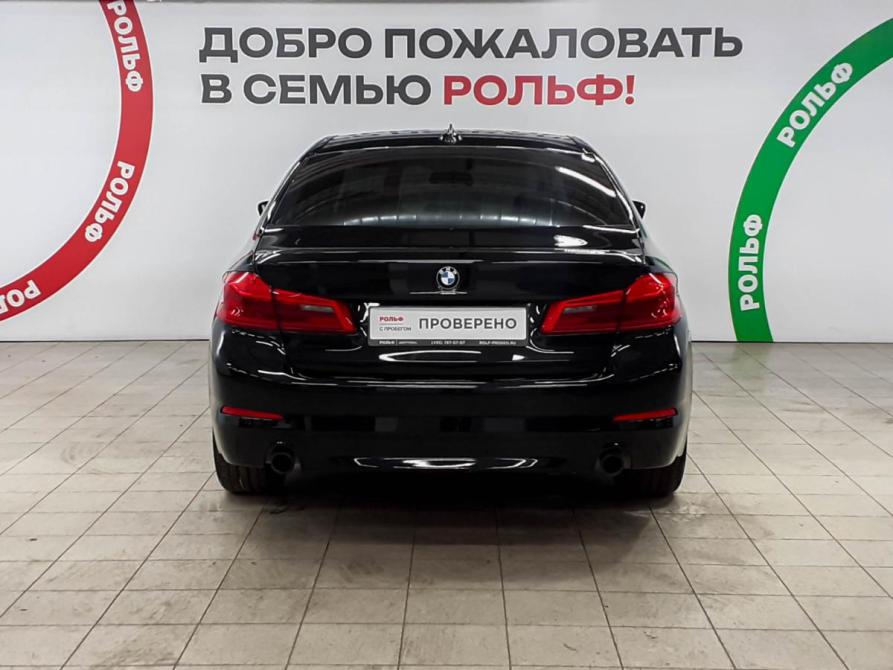 BMW 5 серии VII (G30/G31/G38) Москва  - изображение 5
