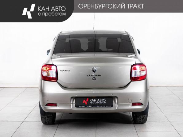 Renault Logan II Рестайлинг с пробегом 2018 года, цена 894 000 рублей, 127000 км, седан, Автокод Объявления