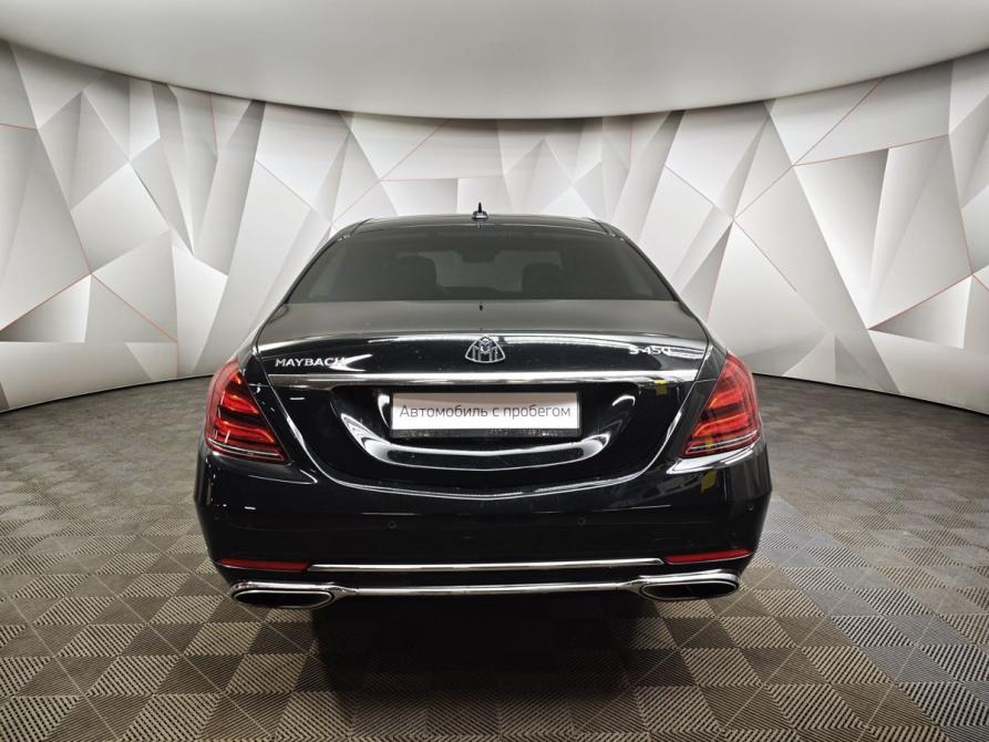Mercedes-Benz Maybach S-Класс I (X222) Рестайлинг Москва  - изображение 8