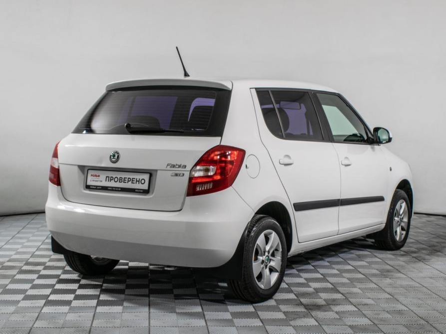 Skoda Fabia II Рестайлинг Москва  - изображение 6