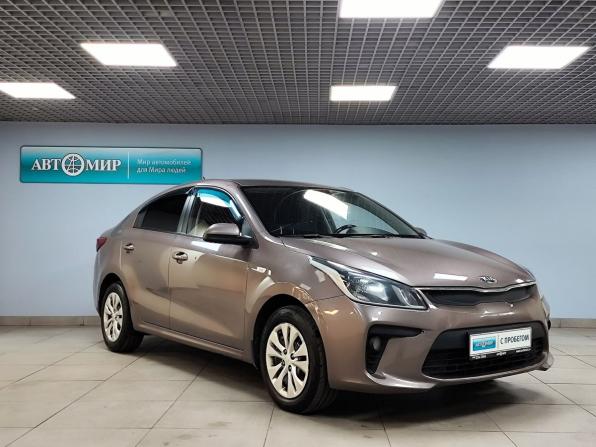 Kia Rio IV с пробегом 2017 года, цена 1 050 000 рублей, 206997 км, седан, Автокод Объявления